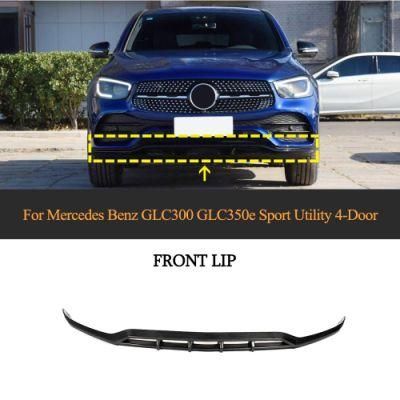 Carbon Fiber Front Lip for Mercedes Benz X253 Glc300 Glc350e Sport Utility 4-Door 2020-2021