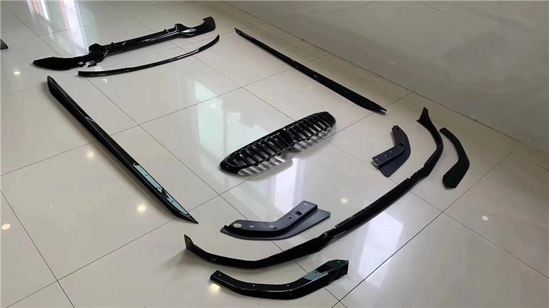 MP Style Front Bumper Lip Spoiler for BMW 3 Series G20 2019+
