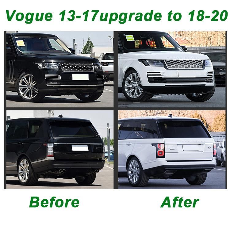 Full Autobiography Bodykit for Range Rover Vogue L405 Facelift 13-17 Upgrade to 18-20 Svo OE Sva Style Conversion
