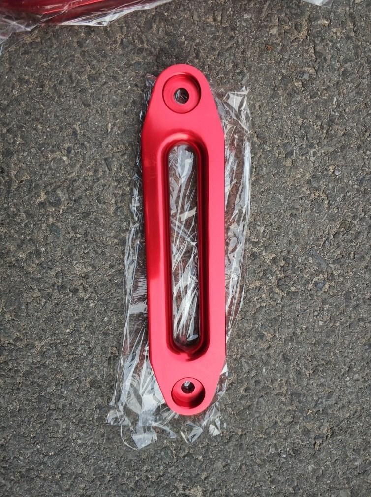 4WD ATV UTV 16000lb Aluminium Winch Hawse Fairlead