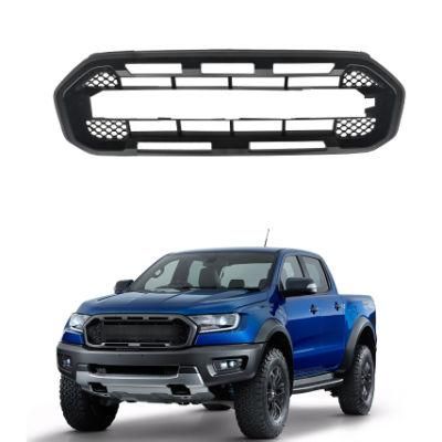 Pick up Truck 4X4 Car Accessories Front Grille for Ford Ranger Raptor T8 2019