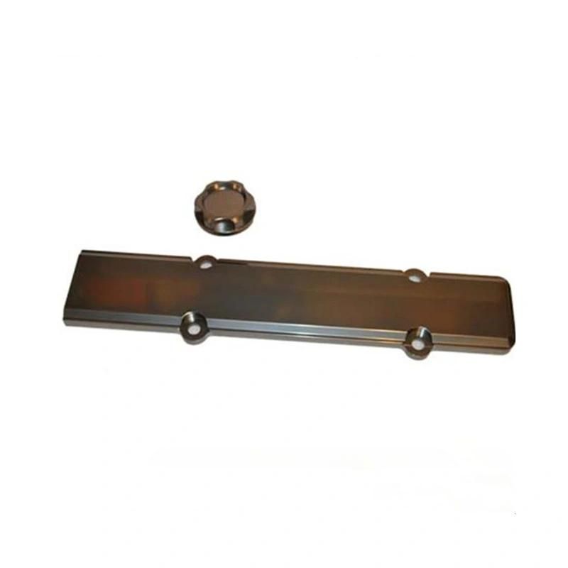 CNC Anodized Decorated Engine Protection Plate