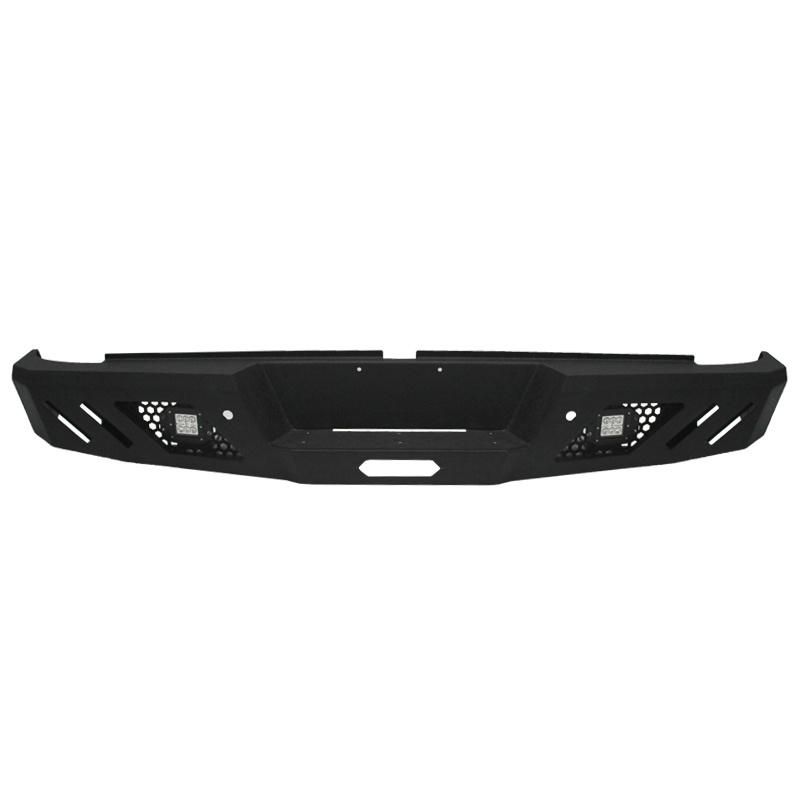 4X4 Black Steel Rear Bumper Guard for Toyota Hilux Vigo 2012 2013 2014 2015
