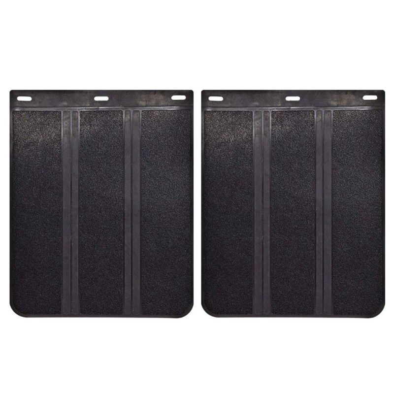 Universal Rubber Mudflaps Pickup SUV Van Truck Mud Flaps