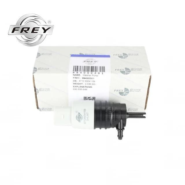 OEM 67126934159 Frey Auto Car Parts New Washer Pump for Vehicle with Headlight Cleaning for BMW E60 E65 E66