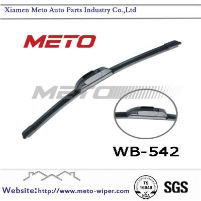 Heated Windshield Wiper Blade Flat Wiper Blade Rubber Strip