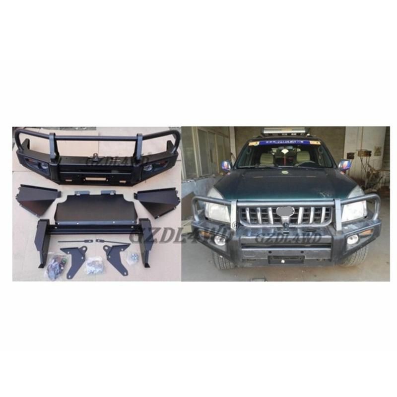 4X4 Car Rear Bull Bar for Toyota Landcruiser Pardo Fj120 Bumper LC120