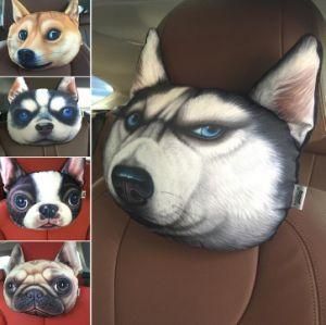 Wholesale Hot Selling 3D Animals Shape Car Pillow Head Neck Travel Seat Neck Pillow