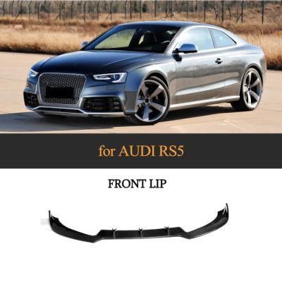 Jc Style Carbon Fiber Material RS5 Car Front Lip for Audi RS5 2012-2015