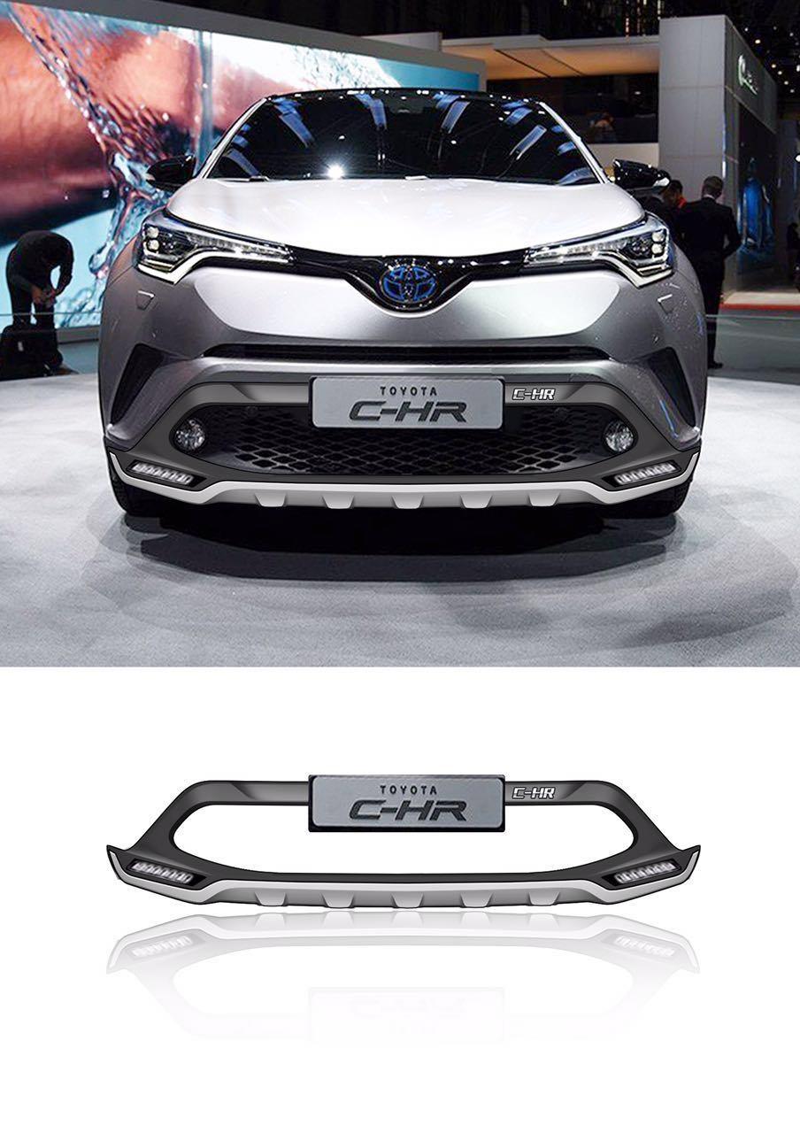 Front and Rear Bumper Guard for Toyota C-Hr