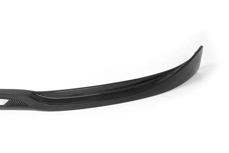 Carbon Fiber Front Bumper Lip Spoiler for Tesla Model S 85 P85 2014 up
