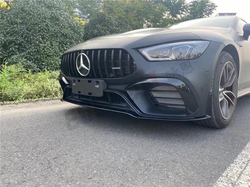 Gt63s Full Body Kit Bodykits Front and Rear Bumper with Rear Diffuser Tail Pipes for Mercedes Benz Amg Gt 2019+