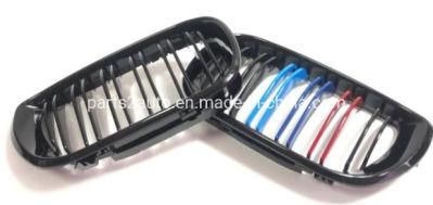 BMW E46 Double Lines Three Colours Modified Grille 2002-2004