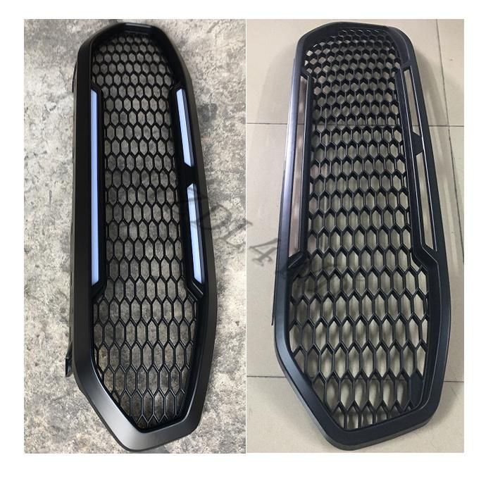 Top Quality Car Front Grille with LED Lights for Ford Everest
