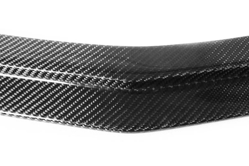 Carbon Fiber Front Bumper Lip for Mercedes Benz W204 C63 Amg 2012-2014