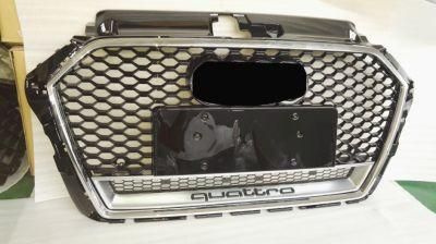 Auto Spare Part Body Kit Car Automotive Exterior Parts Front/Rear Bumper for Audi A3 RS3 2017-2019