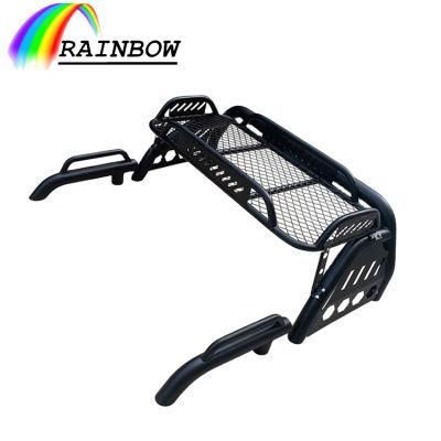 New Style Car Auto Parts Stainless Steel Silver Plastic Adjustable Roll Bar/Cage/Frame 4X4 for Ford Raptor