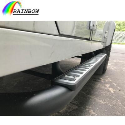 Customized Plastic Aluminum Alloy Carbon Fiber/Running Board/Side Step/Side Foot Pedal Door Steps Bar Auto Car Body Kits