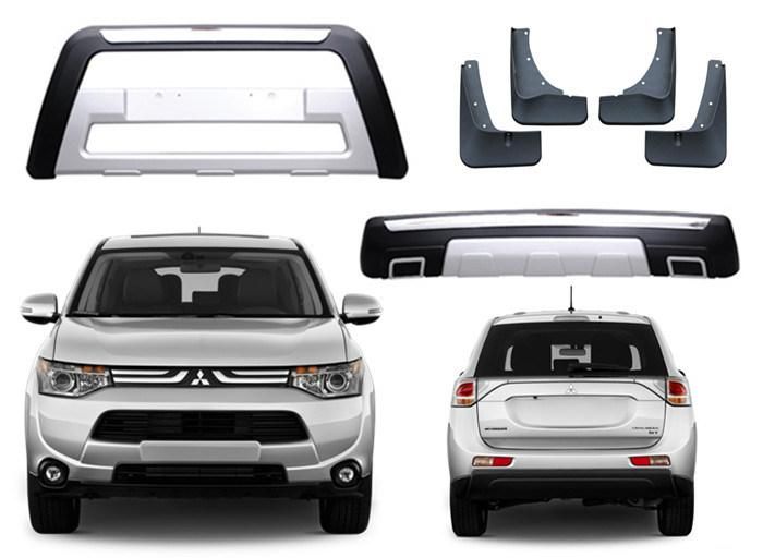 Car Parts Auto Accessory Side Step Sport Style Running Boards for Mitsubishi Outlander 2013 2014