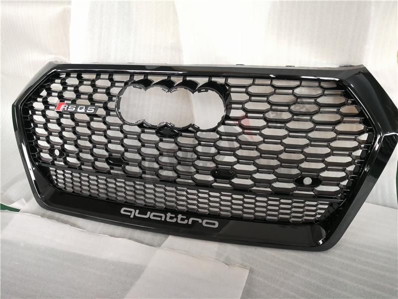Rsq5 Style Front Bumper Grille Honeycomb Grill for Audi Q5 2018-2021