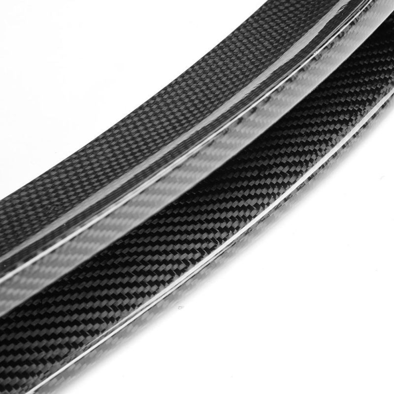 Carbon Fiber Front Bumper Lip for Mercedes Benz W204 C63 Amg 2012-2014