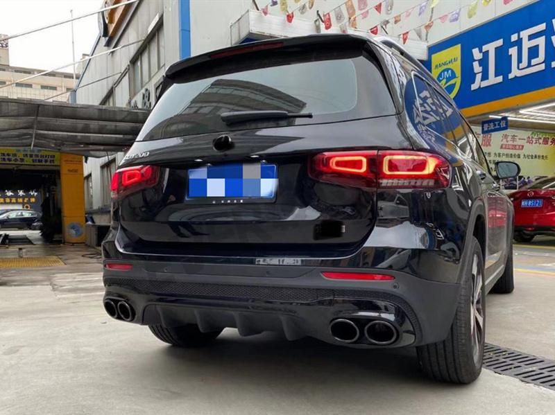 Glb Class X247 Glb180 Glb200 Upgrade to Glb35 Glb45 Amg Rear Diffuser Rear Lip Accessories