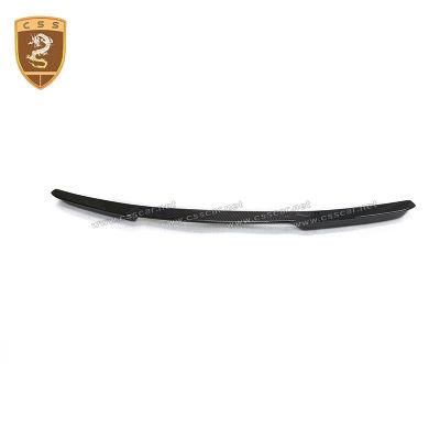 3K Plain Weave Carbon Fiber Vors Style Rear Spoiler Wing for Ferrari 458