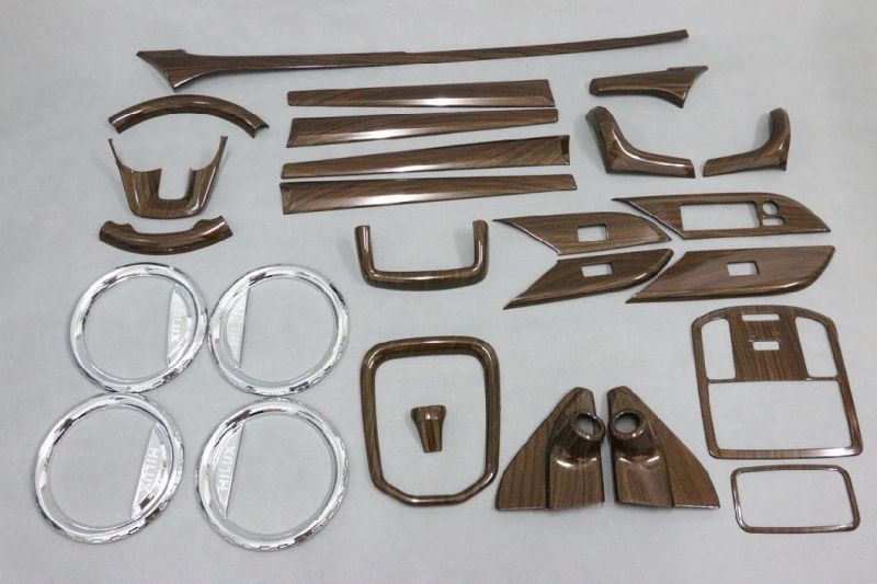 Different Design Interior Accessories Full Set for Revo 2016-on
