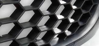 Plastic Car Grille Mesh ABS Honeycomb Grill 120*40cm