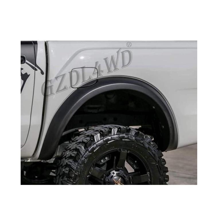 4WD Smooth Black Fender Flare Wheel Arch for Ranger 2015/2017