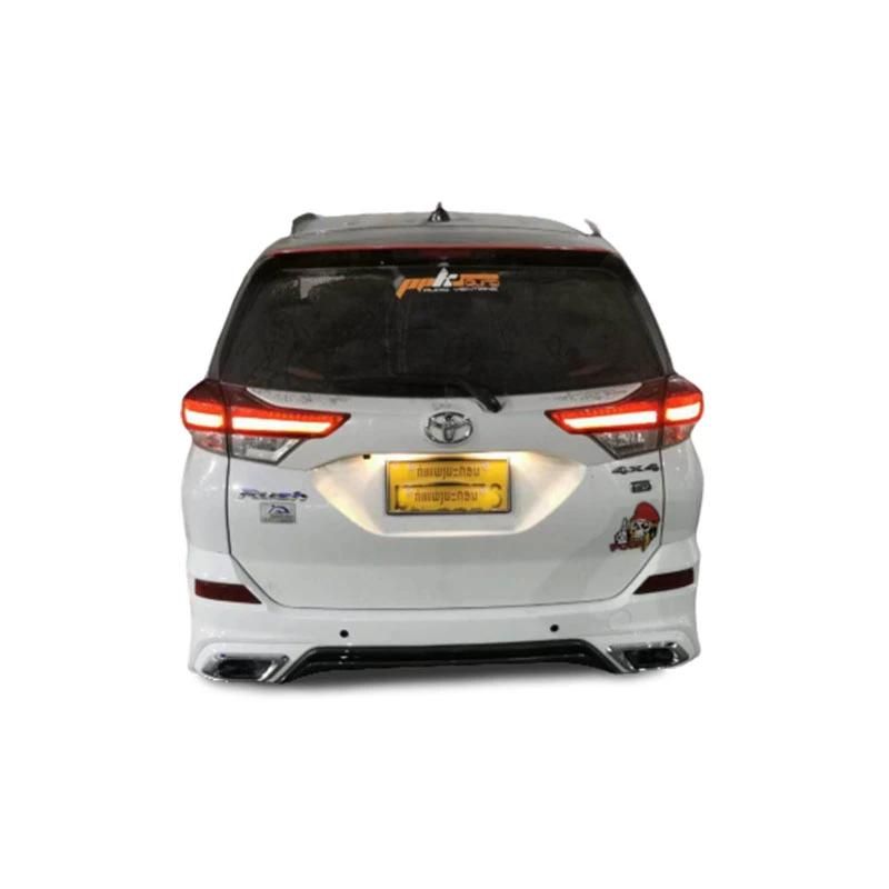 High Quality Car Body Kit for Toyota Rush Upgrade to Lexus 2018-2020