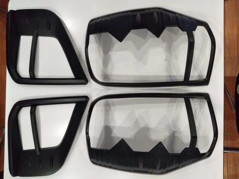 China Wholesale Price Black Fog Light Cover for Triton 2019