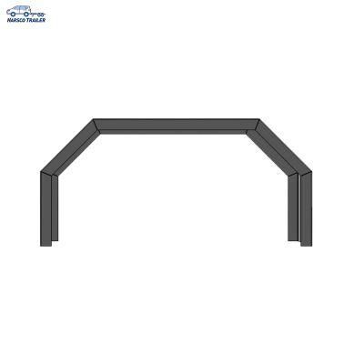 14-15&quot; Alum Treadplate Trailer Mudguards Trailer Fenders