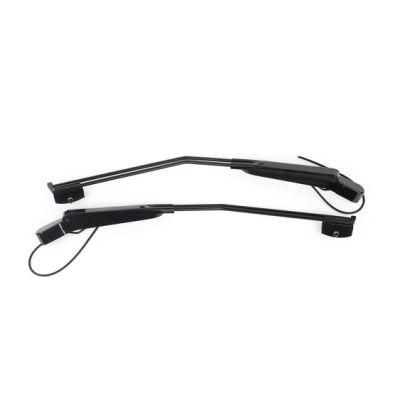 Double Round Pipe Wiper Arm for Car, Bus Vehicles