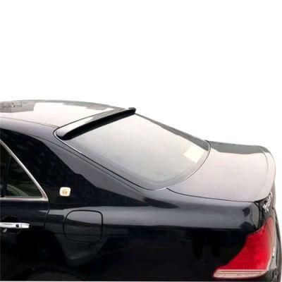 ABS Made Car Auto Parts Carbon Fiber Roof Wing for 2008-2012 Toyota Corolla Roof Wing Spoiler