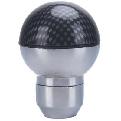 Universal Head Sport Car Leather Gear Shift Knob Cover