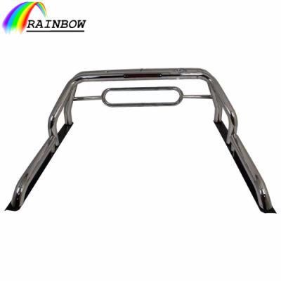 Quantity Assured Car Auto Accessories Body Parts Universal 4X4 Pickup Truck Stainless Steel Plastic Anti Sport Roll Bar Cage for Isuzu Dmax