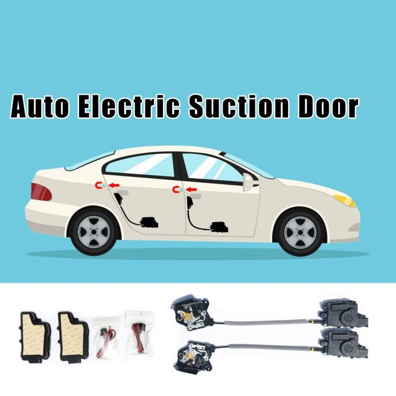 Auto Smart Car Electric Suction Door for Skoda Superb/Fabia 2017 2018