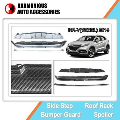 Auto Accessory Car Bumper Garnish Skid Plates Adding Body Kits for Honda Hr-V Vezel Hrv 2019 2020