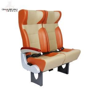 Adjustable High-End Luxury Durable Leather Auto Bus Seat/Reclining Coach Seat