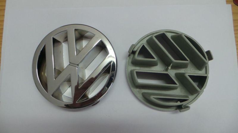 Custom Auto Parts ABS Badge Car Front Grill Jetta/Santana Emblem