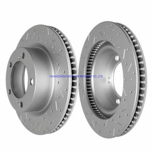 Brake Disc Set For Toyota Land Cruiser