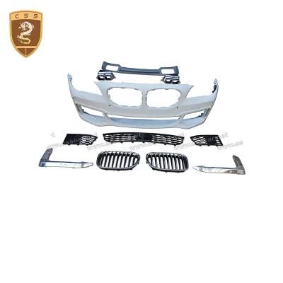 Car Accessories Auto M760 Style Front Rear Bumper with Exhaust Tips Body Kit for BMW 7 Series F01
