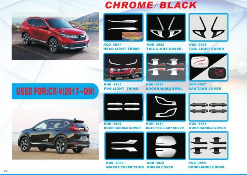 Car Accessories Back Door Handle Bowl for Hrv/Vezel 2014