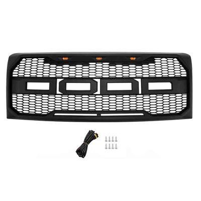 Car Accessories Front Bumper Grille for Ford F150 2009 2010 2011 2012 2013 2014