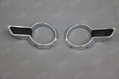 Car Accessories ABS Chrome Fog Light Cover for Toyota Revo