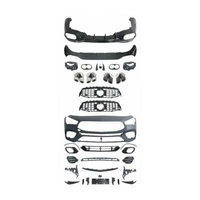 W118 Cla-Class (4 doors or 5 doors) Refit Upgrade to Cla 45s Amg Full Bodykit 2020+ for Benz