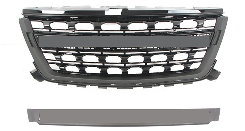 ABS Front Grille Fit for Chevrolet Colorado 2016-2019