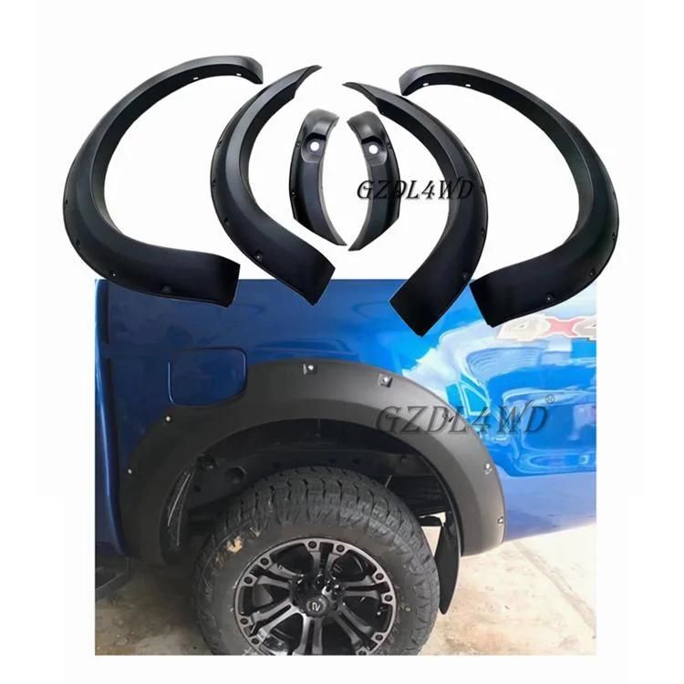 4WD Wheel Arch Fender Flares for Ranger T8 2019+
