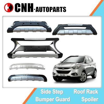 Optional Front Guards and Rear Bumper Diffusers for Hyundai Tucson 2009 2010 IX35